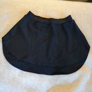 Capezio Black bullet pointe style skirt Adult XS